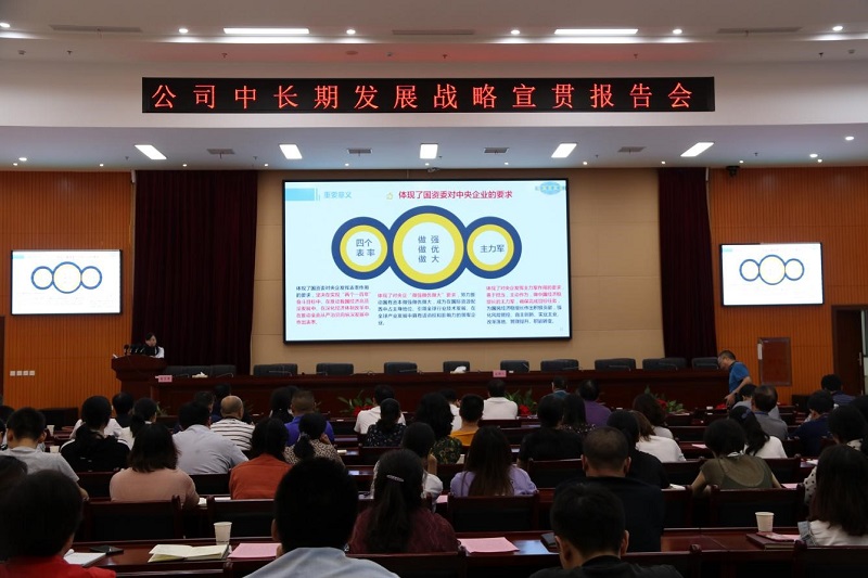 公司舉辦“中長(zhǎng)期發(fā)展戰(zhàn)略、精細(xì)化管理和合規(guī)管理”宣貫 首場(chǎng)報(bào)告會(huì)