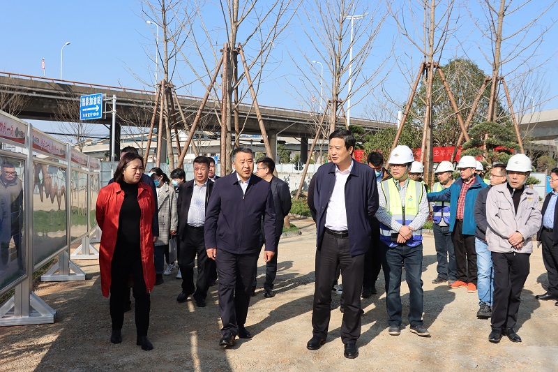 呼和浩特市人大常委會(huì)、湖南省財(cái)政廳、住建廳先后到岳陽污水治理項(xiàng)目調(diào)研