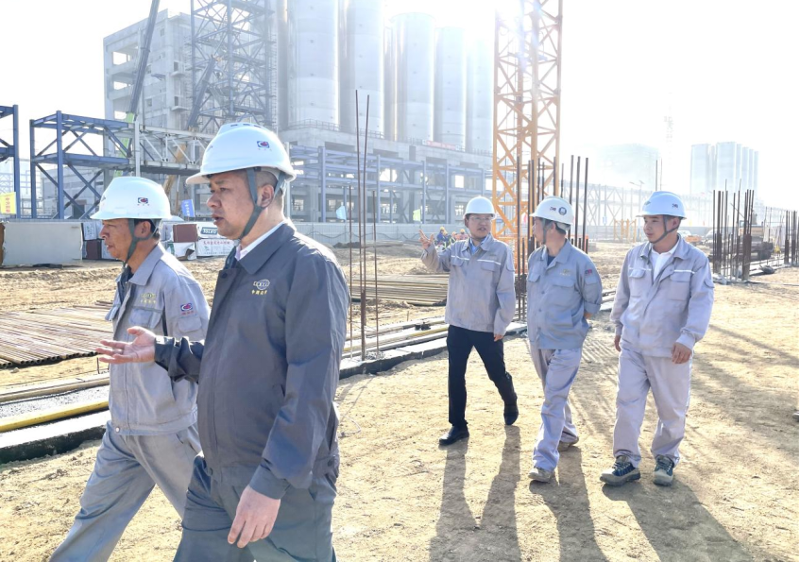 張勇深入山東裕龍項目、大連恒力項目一線調(diào)研